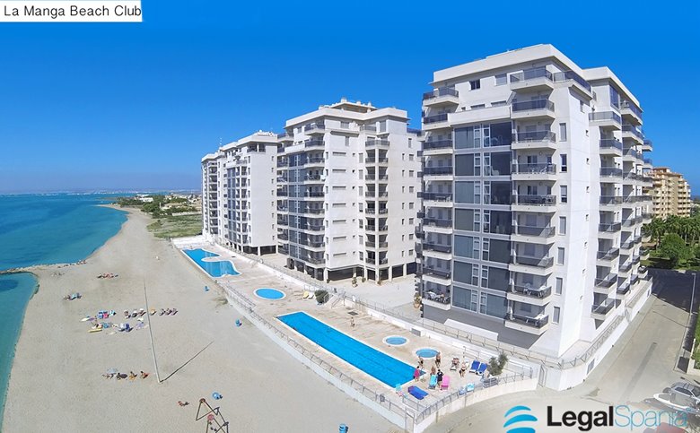 LA MANGA BEACH CLUB BLOQUE 4, ESC. 1, 1º A - REF 1503  
