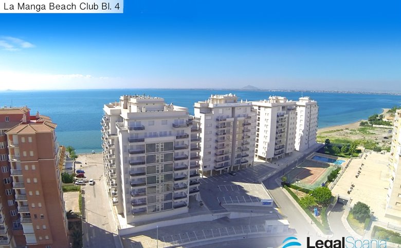 LA MANGA BEACH CLUB BLOQUE 4, ESC. 2, 7º D  - REF 1443