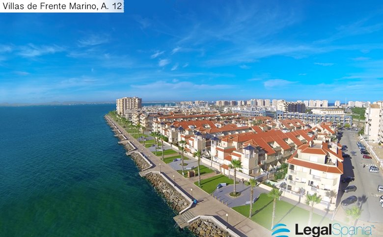 VILLAS DE FRENTE MARINO ÁREA 12-3 - REF 1477 