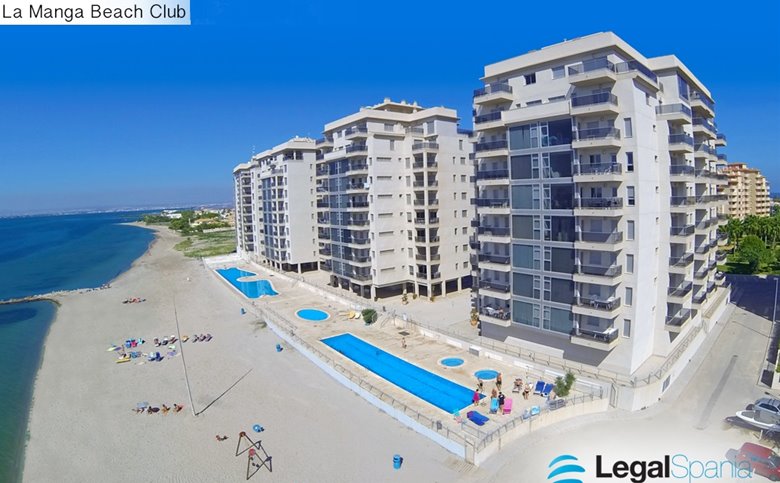 LA MANGA BEACH CLUB BLOQUE 4, ESC. 1, 5º E  - REF 1441