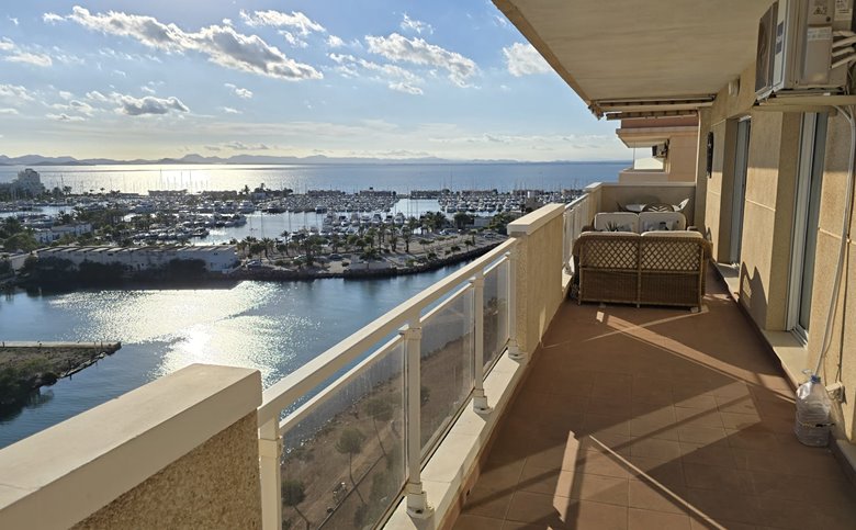 PUERTO MAR BLOQUE  7, 9º 2 (ÁTICO) - REF 1458 