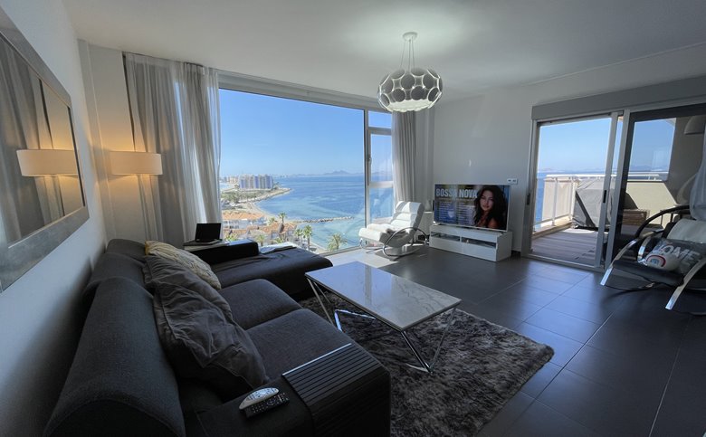 LA MANGA BEACH CLUB, BLOQUE 4, ESC. 1, 8/9 E  (ÁTICO) - REF 1362 